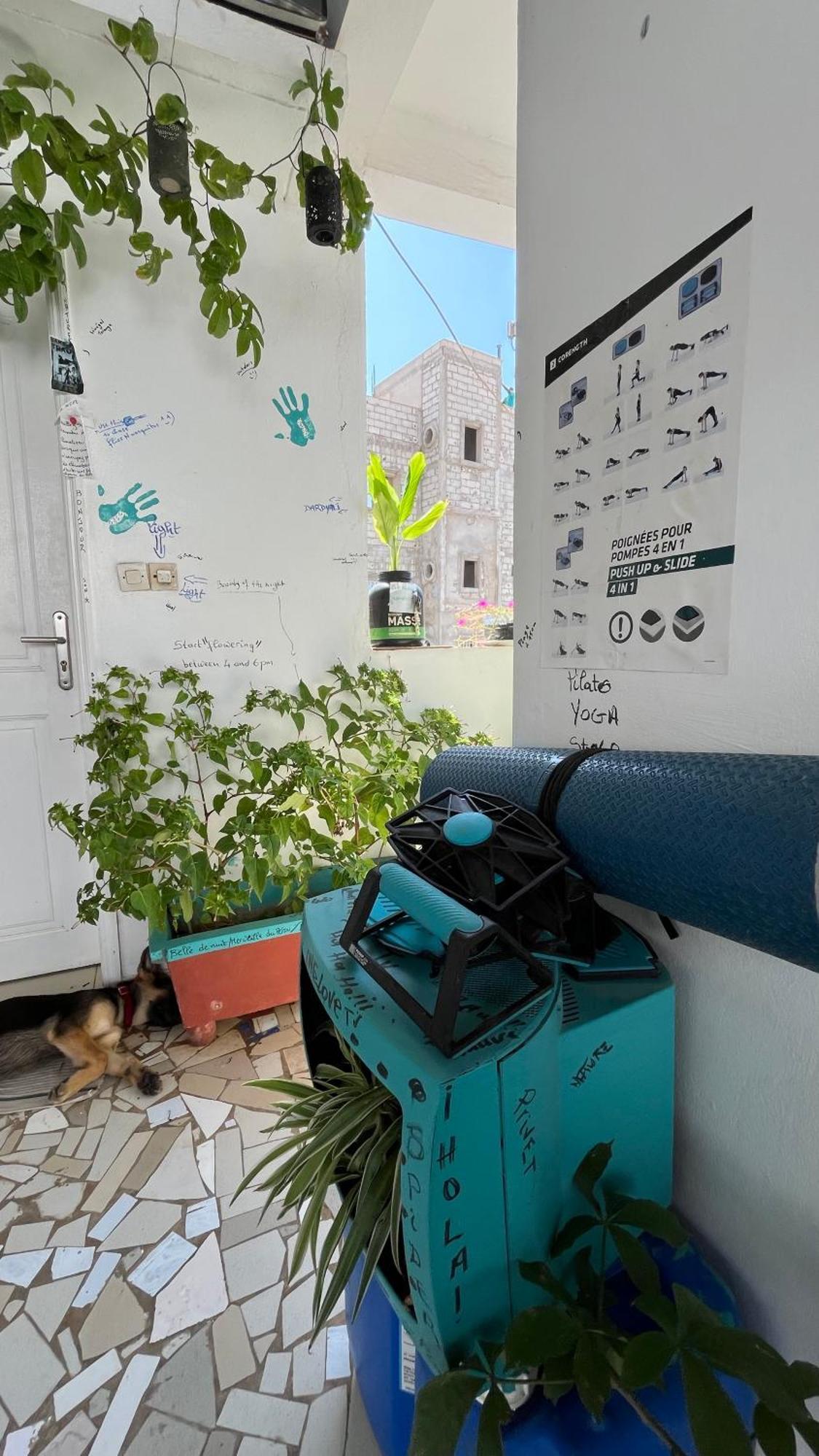 דקר Dar Dyali Rooftop ⁿᵉᵃʳ ⁿᵍᵒʳ ᵇᵉᵃᶜʰ ᵃⁿᵈ ⁱˢˡᵃⁿᵈ מראה חיצוני תמונה