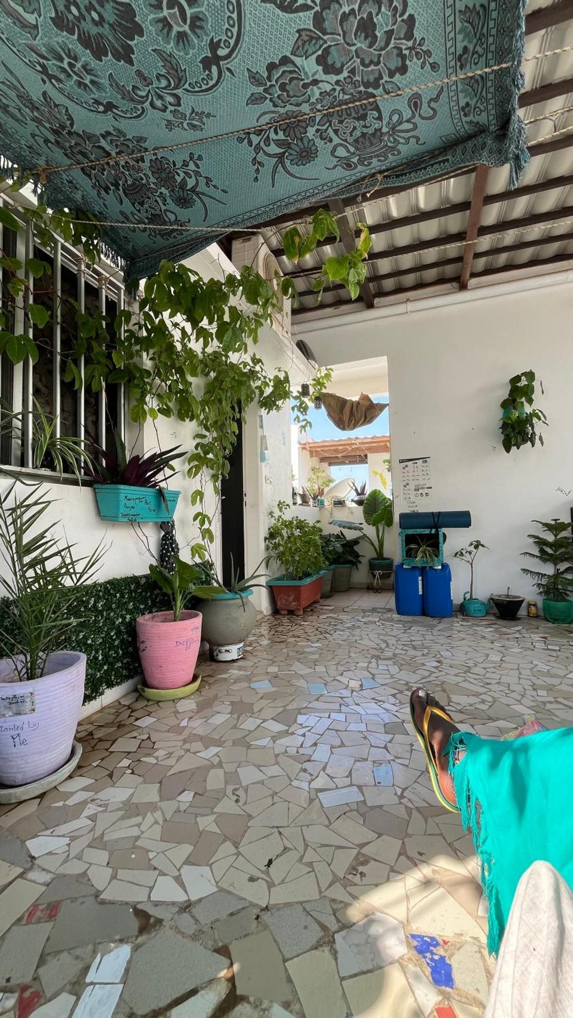 דקר Dar Dyali Rooftop ⁿᵉᵃʳ ⁿᵍᵒʳ ᵇᵉᵃᶜʰ ᵃⁿᵈ ⁱˢˡᵃⁿᵈ מראה חיצוני תמונה